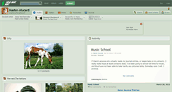 Desktop Screenshot of master-alucard.deviantart.com