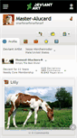 Mobile Screenshot of master-alucard.deviantart.com