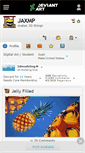 Mobile Screenshot of jaxmp.deviantart.com