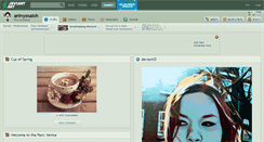 Desktop Screenshot of aninyosaloh.deviantart.com