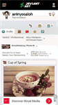 Mobile Screenshot of aninyosaloh.deviantart.com