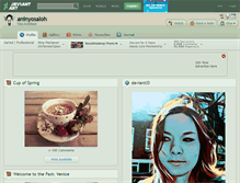 Tablet Screenshot of aninyosaloh.deviantart.com