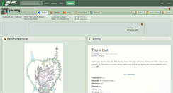 Desktop Screenshot of pie-king.deviantart.com