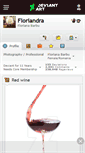 Mobile Screenshot of floriandra.deviantart.com