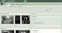 Desktop Screenshot of itous.deviantart.com