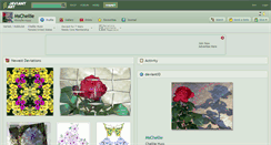 Desktop Screenshot of mschellie.deviantart.com