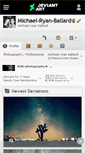 Mobile Screenshot of michael-ryan-ballard.deviantart.com