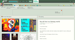 Desktop Screenshot of mongoosquilax.deviantart.com