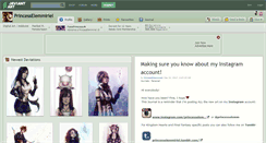 Desktop Screenshot of princesselemmiriel.deviantart.com