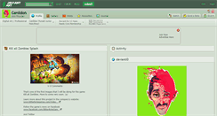 Desktop Screenshot of cenildon.deviantart.com