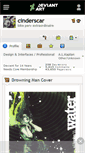 Mobile Screenshot of cinderscar.deviantart.com