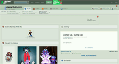 Desktop Screenshot of alaskanbullworm.deviantart.com