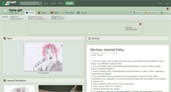 Desktop Screenshot of llama-spit.deviantart.com