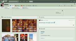Desktop Screenshot of iridaki.deviantart.com