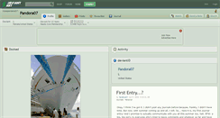 Desktop Screenshot of pandora07.deviantart.com