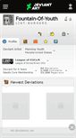 Mobile Screenshot of fountain-of-youth.deviantart.com