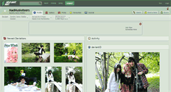 Desktop Screenshot of madmusketeers.deviantart.com