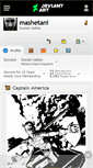 Mobile Screenshot of mashetani.deviantart.com