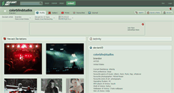 Desktop Screenshot of colorblindstudios.deviantart.com