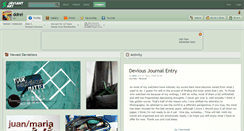 Desktop Screenshot of ddrei.deviantart.com
