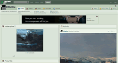 Desktop Screenshot of littlemine.deviantart.com