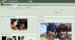 Desktop Screenshot of cali-jaganshi.deviantart.com
