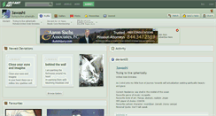 Desktop Screenshot of 3awashi.deviantart.com