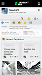 Mobile Screenshot of 3awashi.deviantart.com