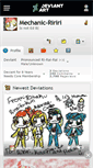 Mobile Screenshot of mechanic-ririri.deviantart.com