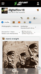 Mobile Screenshot of digitalflow18.deviantart.com