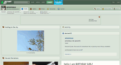 Desktop Screenshot of amoreoux.deviantart.com