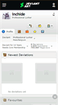 Mobile Screenshot of inchide.deviantart.com