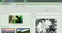 Desktop Screenshot of ettelewen.deviantart.com