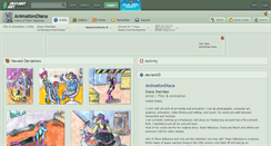 Desktop Screenshot of animationdiana.deviantart.com
