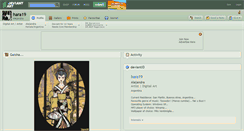 Desktop Screenshot of hara19.deviantart.com