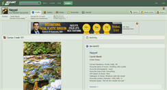 Desktop Screenshot of hayyel.deviantart.com