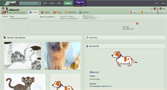 Desktop Screenshot of mikoroh.deviantart.com