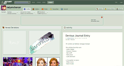 Desktop Screenshot of natyenchancer.deviantart.com