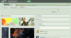 Desktop Screenshot of pocketkid.deviantart.com