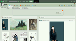 Desktop Screenshot of eilian.deviantart.com