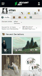 Mobile Screenshot of eilian.deviantart.com