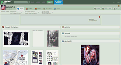 Desktop Screenshot of amyor94.deviantart.com