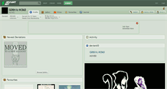 Desktop Screenshot of g0th1c-n3k0.deviantart.com