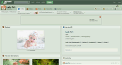 Desktop Screenshot of lady-tori.deviantart.com