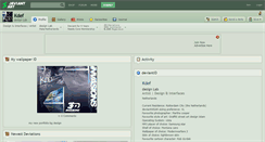 Desktop Screenshot of kdef.deviantart.com