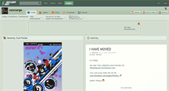 Desktop Screenshot of neonlargo.deviantart.com