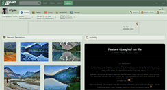 Desktop Screenshot of enyaa.deviantart.com