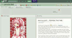 Desktop Screenshot of lyanna-the-ghost.deviantart.com