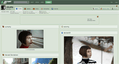 Desktop Screenshot of nilcetiz.deviantart.com