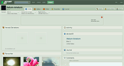 Desktop Screenshot of mature-amature.deviantart.com